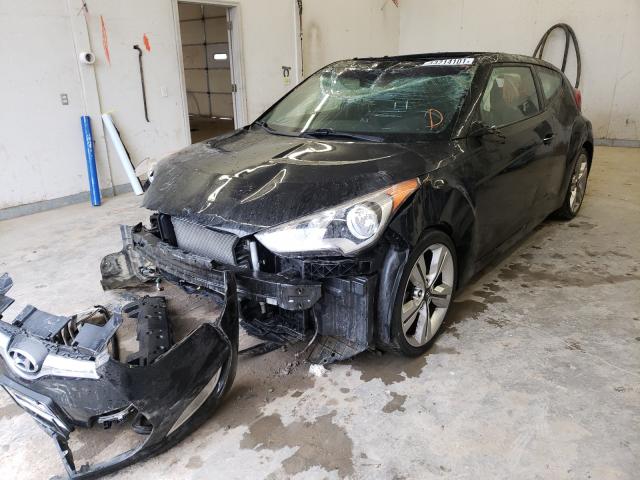 Photo 1 VIN: KMHTC6AD4GU272493 - HYUNDAI VELOSTER 