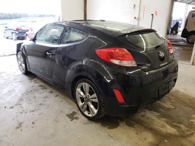 Photo 2 VIN: KMHTC6AD4GU272493 - HYUNDAI VELOSTER 