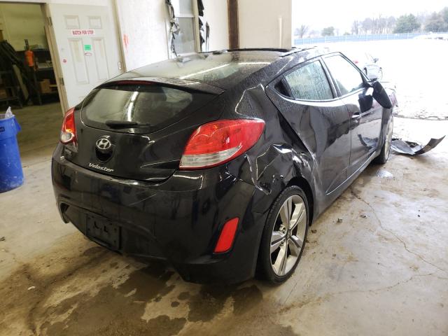 Photo 3 VIN: KMHTC6AD4GU272493 - HYUNDAI VELOSTER 