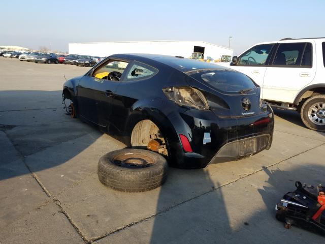 Photo 2 VIN: KMHTC6AD4GU277208 - HYUNDAI VELOSTER 