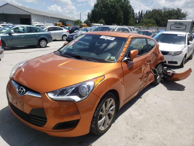 Photo 1 VIN: KMHTC6AD4GU286006 - HYUNDAI VELOSTER 