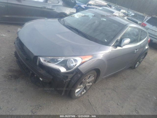 Photo 1 VIN: KMHTC6AD4GU286975 - HYUNDAI VELOSTER 