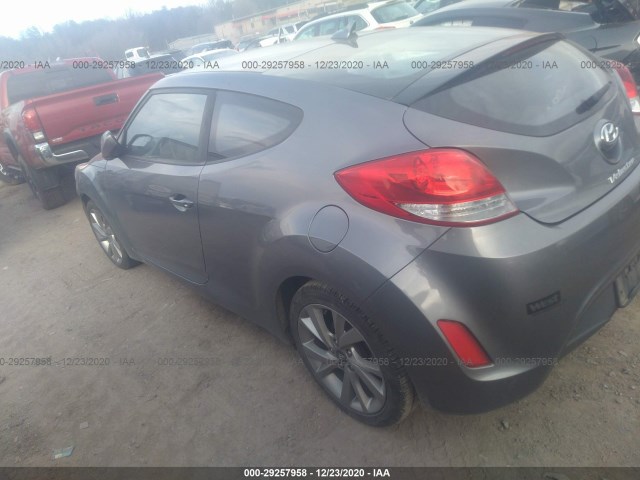 Photo 2 VIN: KMHTC6AD4GU286975 - HYUNDAI VELOSTER 