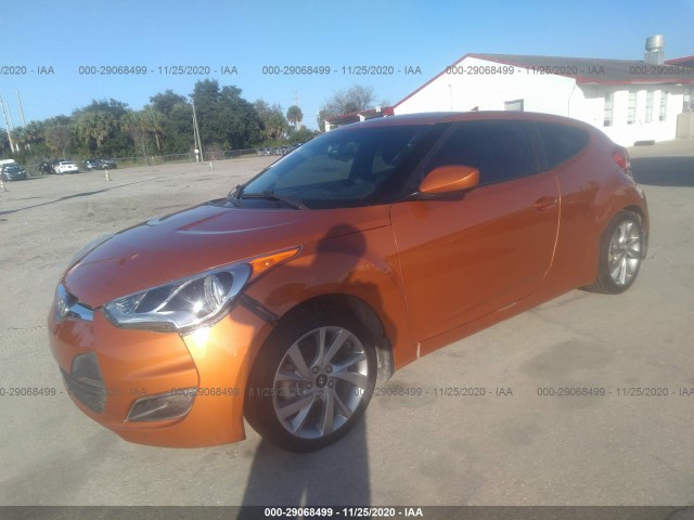 Photo 1 VIN: KMHTC6AD4GU294705 - HYUNDAI VELOSTER 