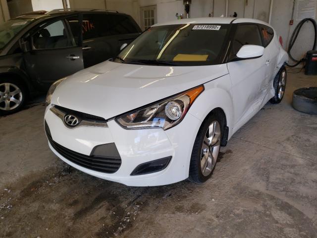 Photo 1 VIN: KMHTC6AD4GU303368 - HYUNDAI VELOSTER 