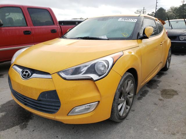 Photo 1 VIN: KMHTC6AD4HU304876 - HYUNDAI VELOSTER 