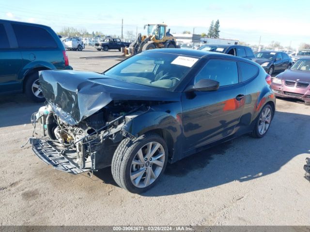 Photo 1 VIN: KMHTC6AD4HU306207 - HYUNDAI VELOSTER 