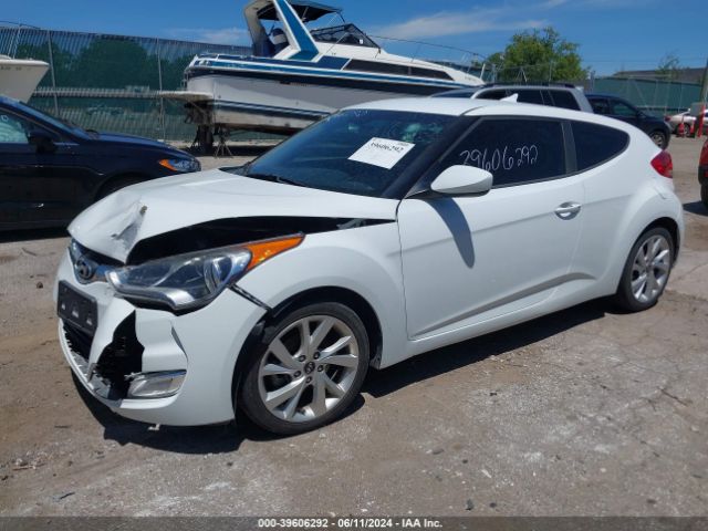 Photo 1 VIN: KMHTC6AD4HU306739 - HYUNDAI VELOSTER 