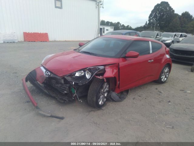 Photo 1 VIN: KMHTC6AD4HU308197 - HYUNDAI VELOSTER 