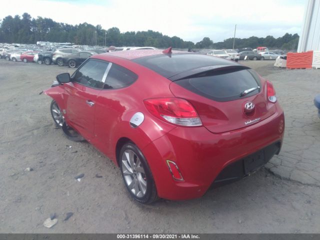 Photo 2 VIN: KMHTC6AD4HU308197 - HYUNDAI VELOSTER 