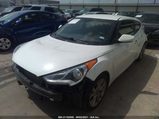 Photo 1 VIN: KMHTC6AD4HU308233 - HYUNDAI VELOSTER 