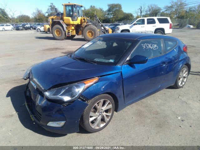 Photo 1 VIN: KMHTC6AD4HU310015 - HYUNDAI VELOSTER 