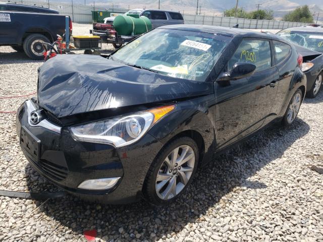 Photo 1 VIN: KMHTC6AD4HU311066 - HYUNDAI VELOSTER 