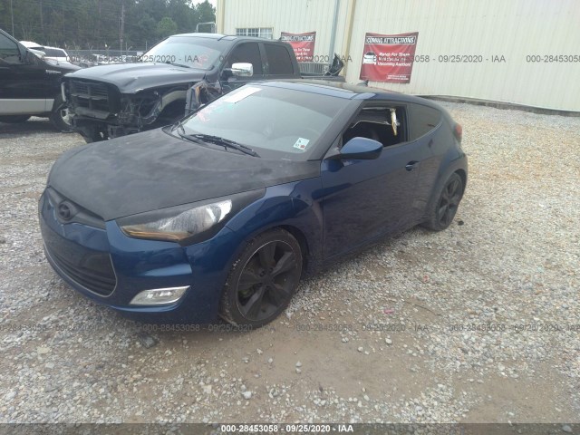 Photo 1 VIN: KMHTC6AD4HU314839 - HYUNDAI VELOSTER 