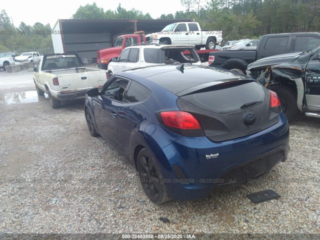 Photo 2 VIN: KMHTC6AD4HU314839 - HYUNDAI VELOSTER 