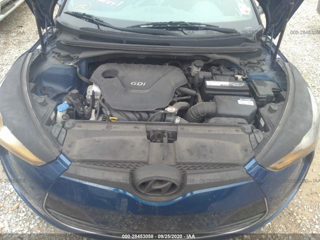 Photo 9 VIN: KMHTC6AD4HU314839 - HYUNDAI VELOSTER 