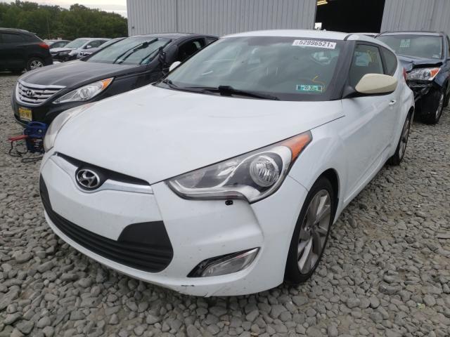 Photo 1 VIN: KMHTC6AD4HU315036 - HYUNDAI VELOSTER 