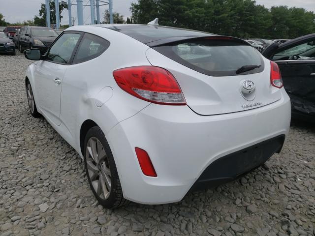 Photo 2 VIN: KMHTC6AD4HU315036 - HYUNDAI VELOSTER 