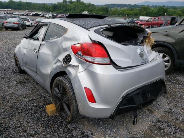 Photo 2 VIN: KMHTC6AD4HU317563 - HYUNDAI VELOSTER 