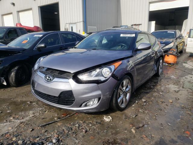 Photo 1 VIN: KMHTC6AD4HU320446 - HYUNDAI VELOSTER 