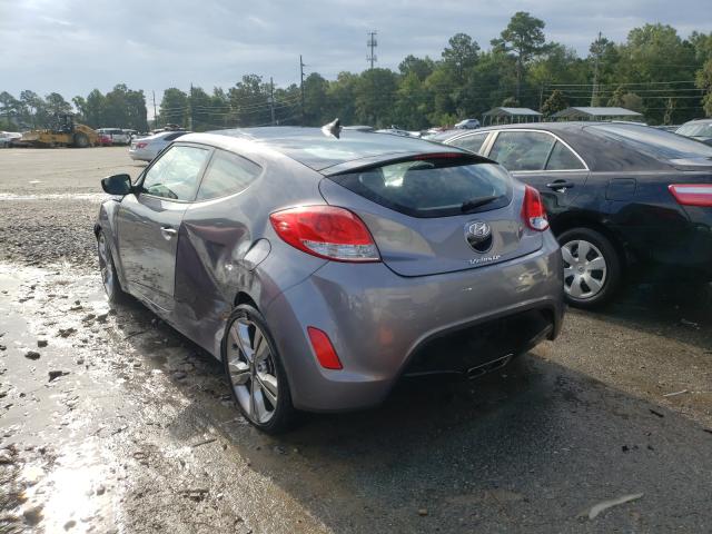 Photo 2 VIN: KMHTC6AD4HU320446 - HYUNDAI VELOSTER 