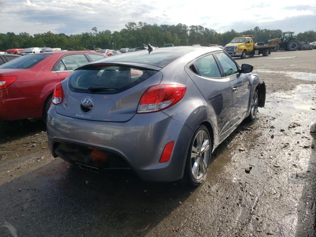 Photo 3 VIN: KMHTC6AD4HU320446 - HYUNDAI VELOSTER 