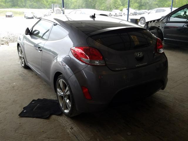 Photo 2 VIN: KMHTC6AD4HU322813 - HYUNDAI VELOSTER 