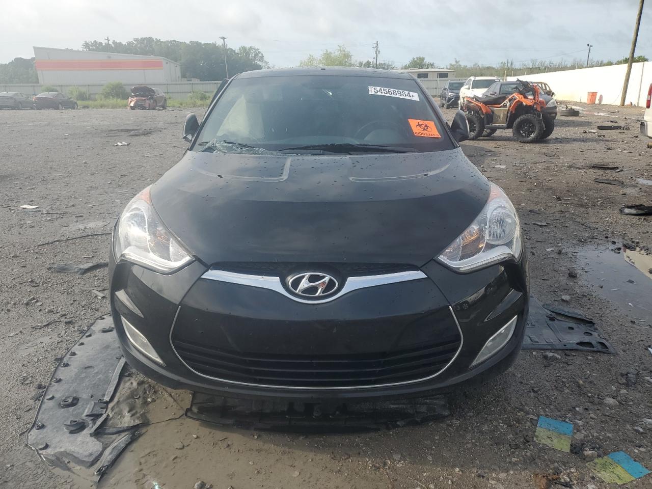 Photo 4 VIN: KMHTC6AD4HU322875 - HYUNDAI VELOSTER 