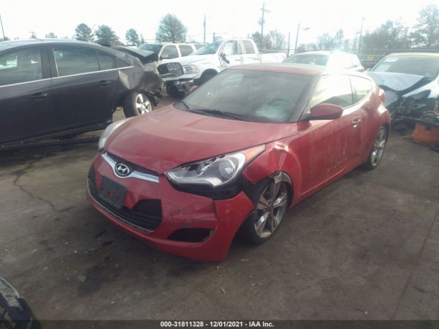 Photo 1 VIN: KMHTC6AD4HU324304 - HYUNDAI VELOSTER 