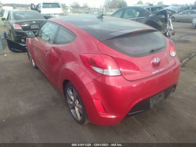 Photo 2 VIN: KMHTC6AD4HU324304 - HYUNDAI VELOSTER 