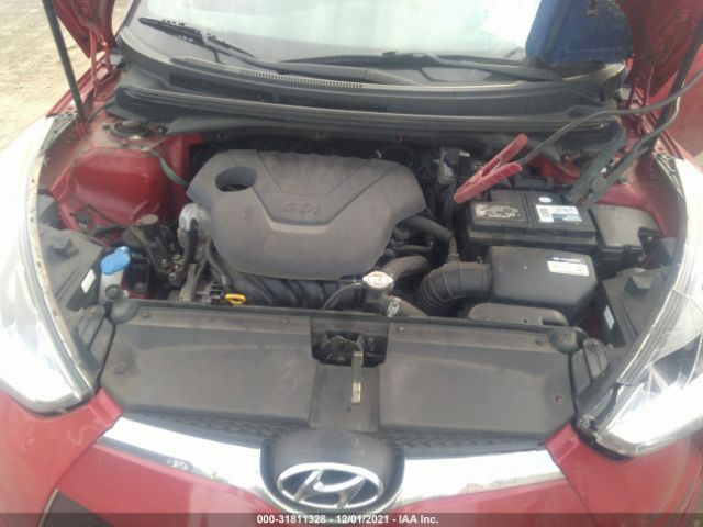 Photo 9 VIN: KMHTC6AD4HU324304 - HYUNDAI VELOSTER 