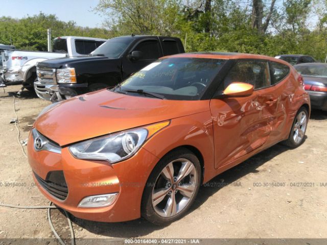 Photo 1 VIN: KMHTC6AD5CU024893 - HYUNDAI VELOSTER 