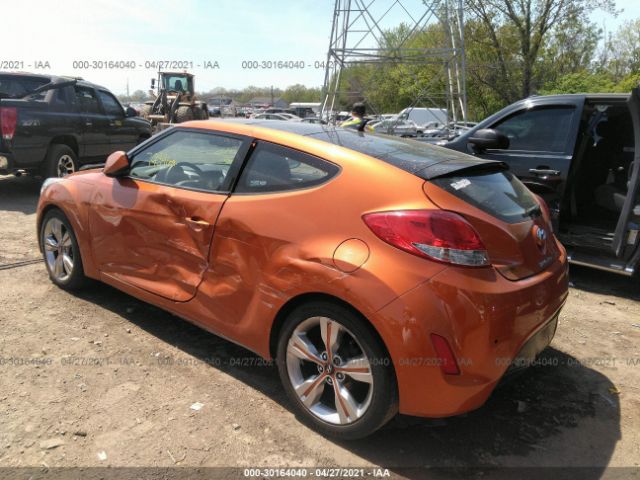 Photo 2 VIN: KMHTC6AD5CU024893 - HYUNDAI VELOSTER 