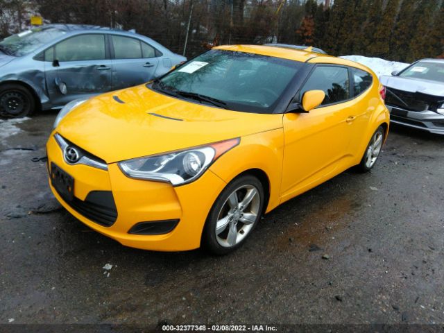 Photo 1 VIN: KMHTC6AD5CU027079 - HYUNDAI VELOSTER 