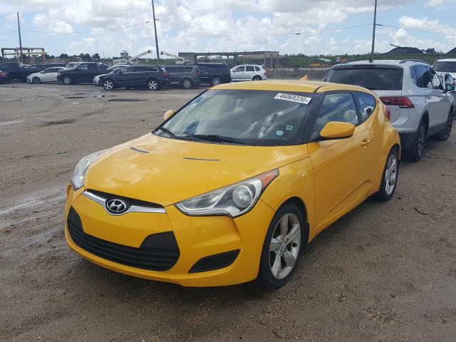 Photo 1 VIN: KMHTC6AD5CU029897 - HYUNDAI VELOSTER 