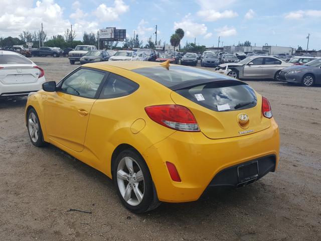 Photo 2 VIN: KMHTC6AD5CU029897 - HYUNDAI VELOSTER 