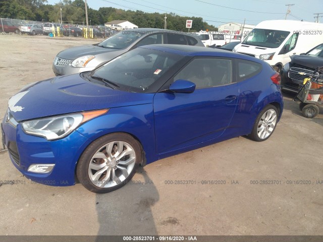 Photo 1 VIN: KMHTC6AD5CU030130 - HYUNDAI VELOSTER 