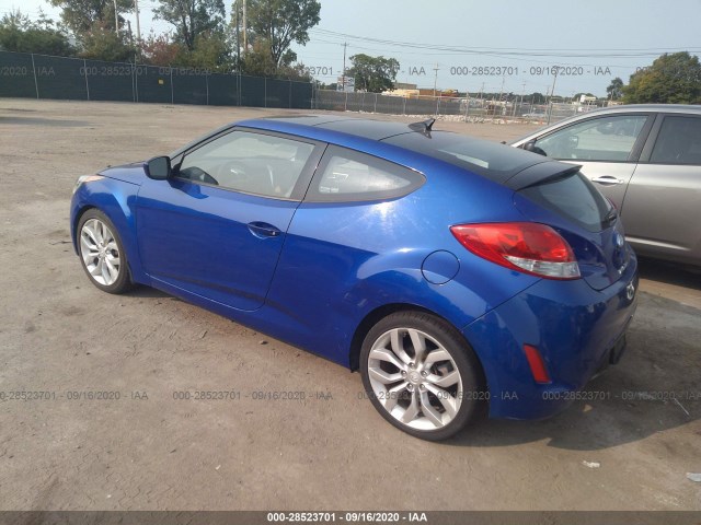 Photo 2 VIN: KMHTC6AD5CU030130 - HYUNDAI VELOSTER 