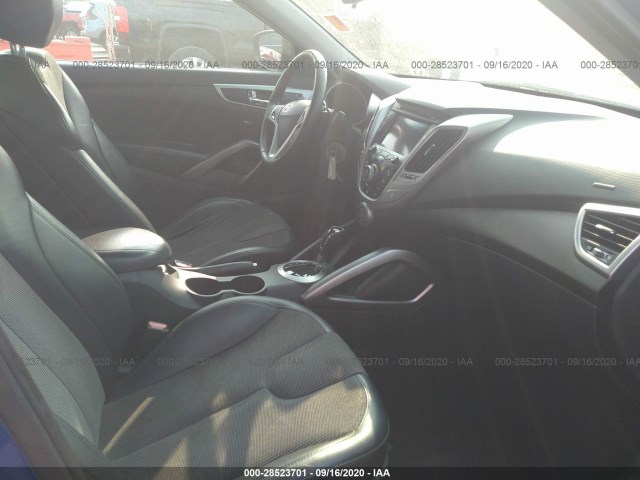 Photo 4 VIN: KMHTC6AD5CU030130 - HYUNDAI VELOSTER 