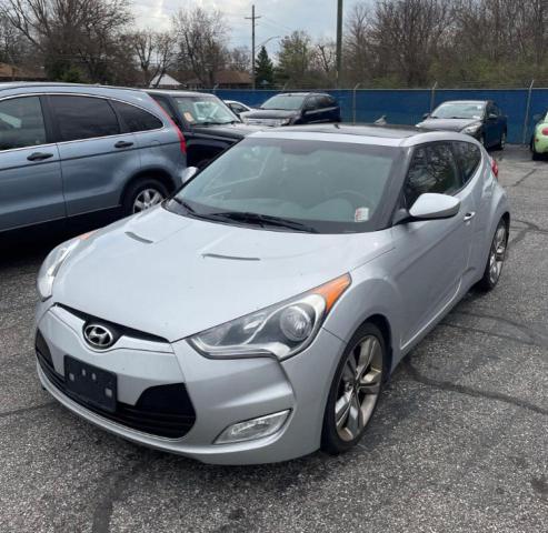 Photo 1 VIN: KMHTC6AD5CU030967 - HYUNDAI VELOSTER 