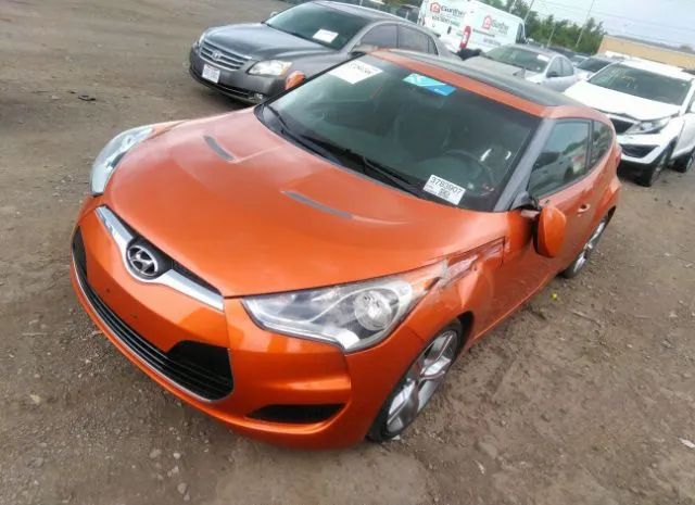 Photo 1 VIN: KMHTC6AD5CU031469 - HYUNDAI VELOSTER 