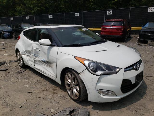 Photo 3 VIN: KMHTC6AD5CU032072 - HYUNDAI VELOSTER 