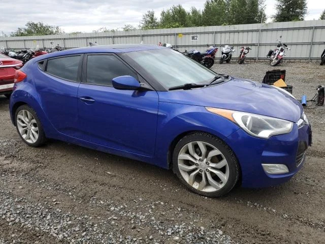 Photo 3 VIN: KMHTC6AD5CU036414 - HYUNDAI VELOSTER 