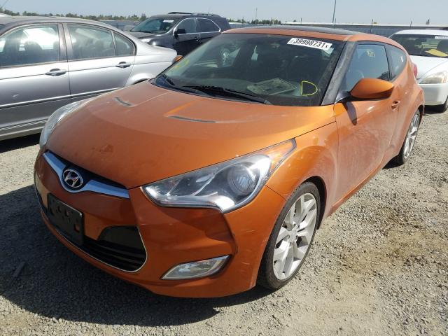 Photo 1 VIN: KMHTC6AD5CU037692 - HYUNDAI VELOSTER 