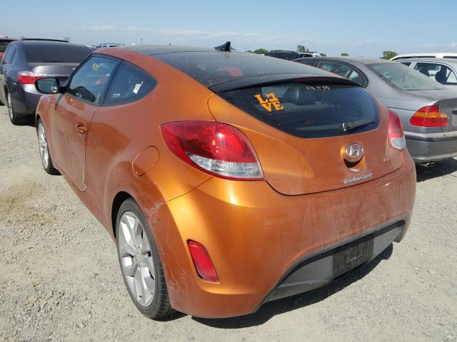 Photo 2 VIN: KMHTC6AD5CU037692 - HYUNDAI VELOSTER 