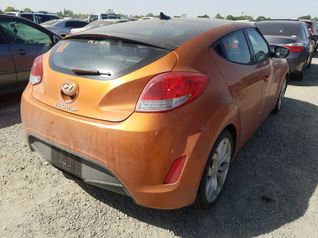 Photo 3 VIN: KMHTC6AD5CU037692 - HYUNDAI VELOSTER 