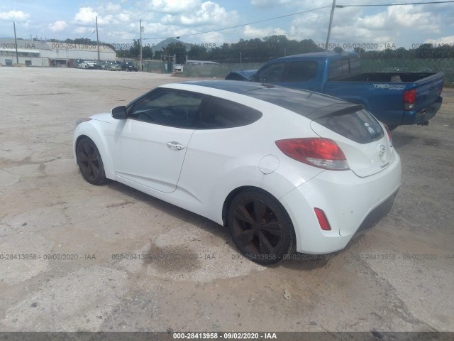 Photo 2 VIN: KMHTC6AD5CU041287 - HYUNDAI VELOSTER 