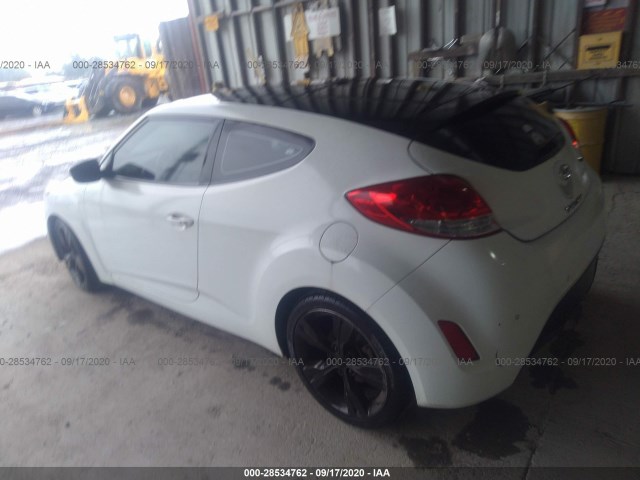 Photo 2 VIN: KMHTC6AD5CU041287 - HYUNDAI VELOSTER 