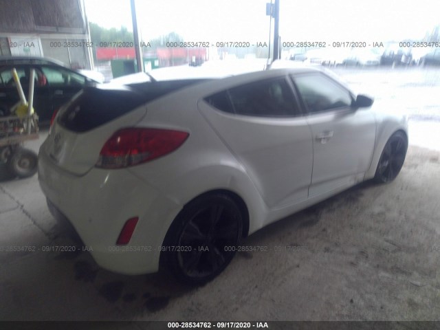 Photo 3 VIN: KMHTC6AD5CU041287 - HYUNDAI VELOSTER 