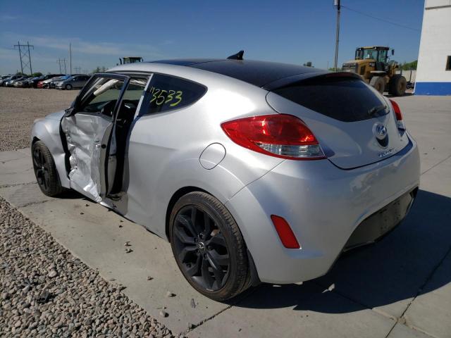 Photo 2 VIN: KMHTC6AD5CU049390 - HYUNDAI VELOSTER 